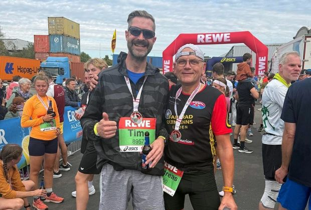 Köhlbrandbrücken-Lauf in Hamburg