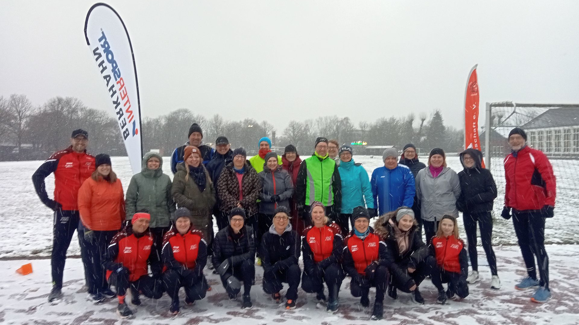 Der Laufkurs der Emder LG ist gestartet