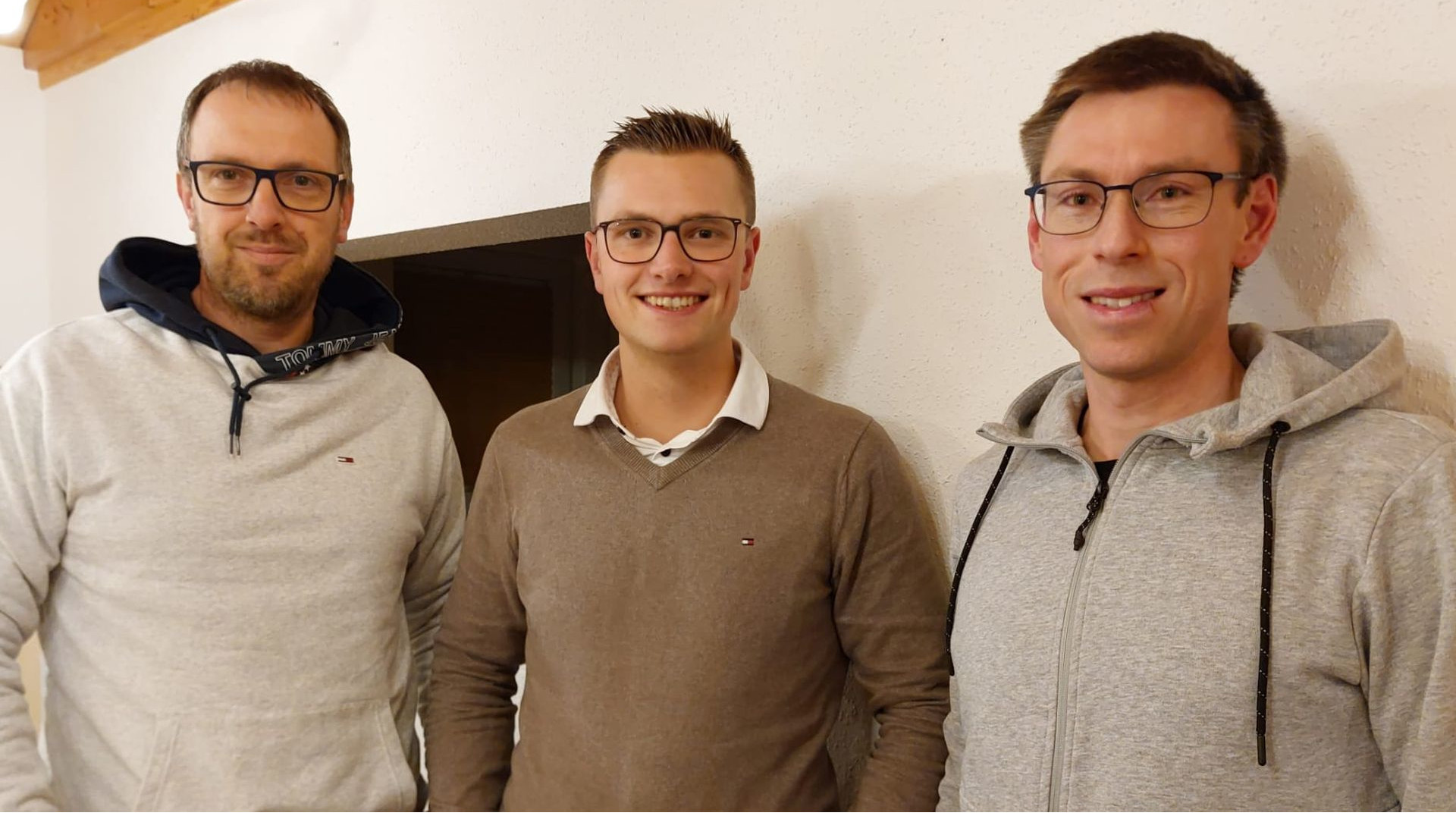 Holger Gröneveld, Jan-Eiko van Hove, Martin Bergmannf