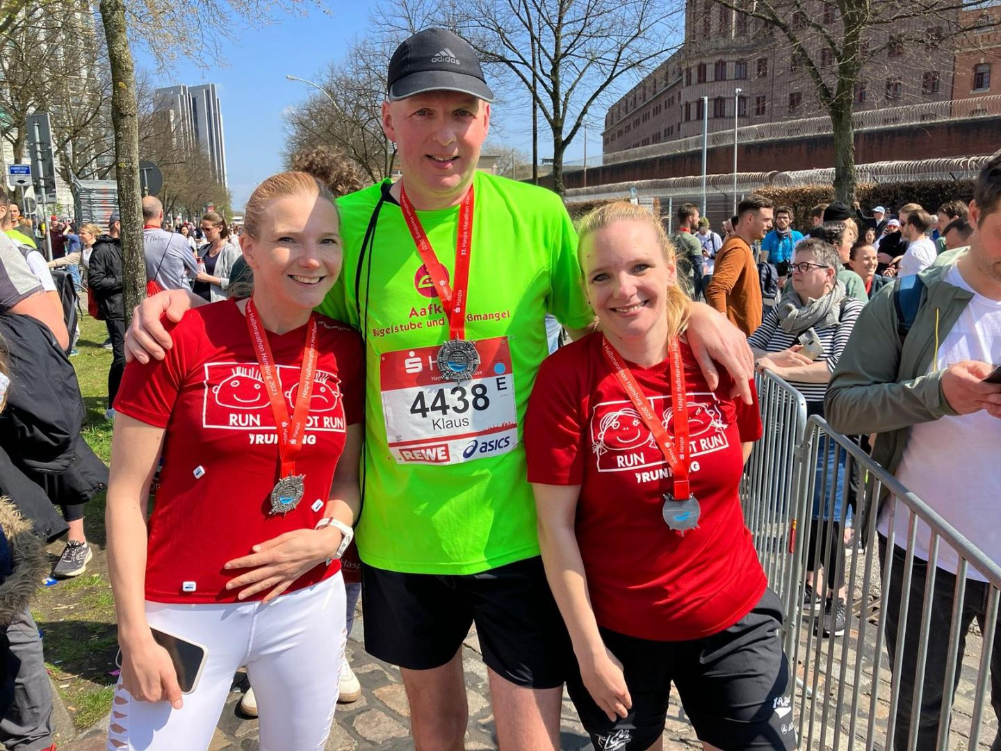 Marathon im Hamburg