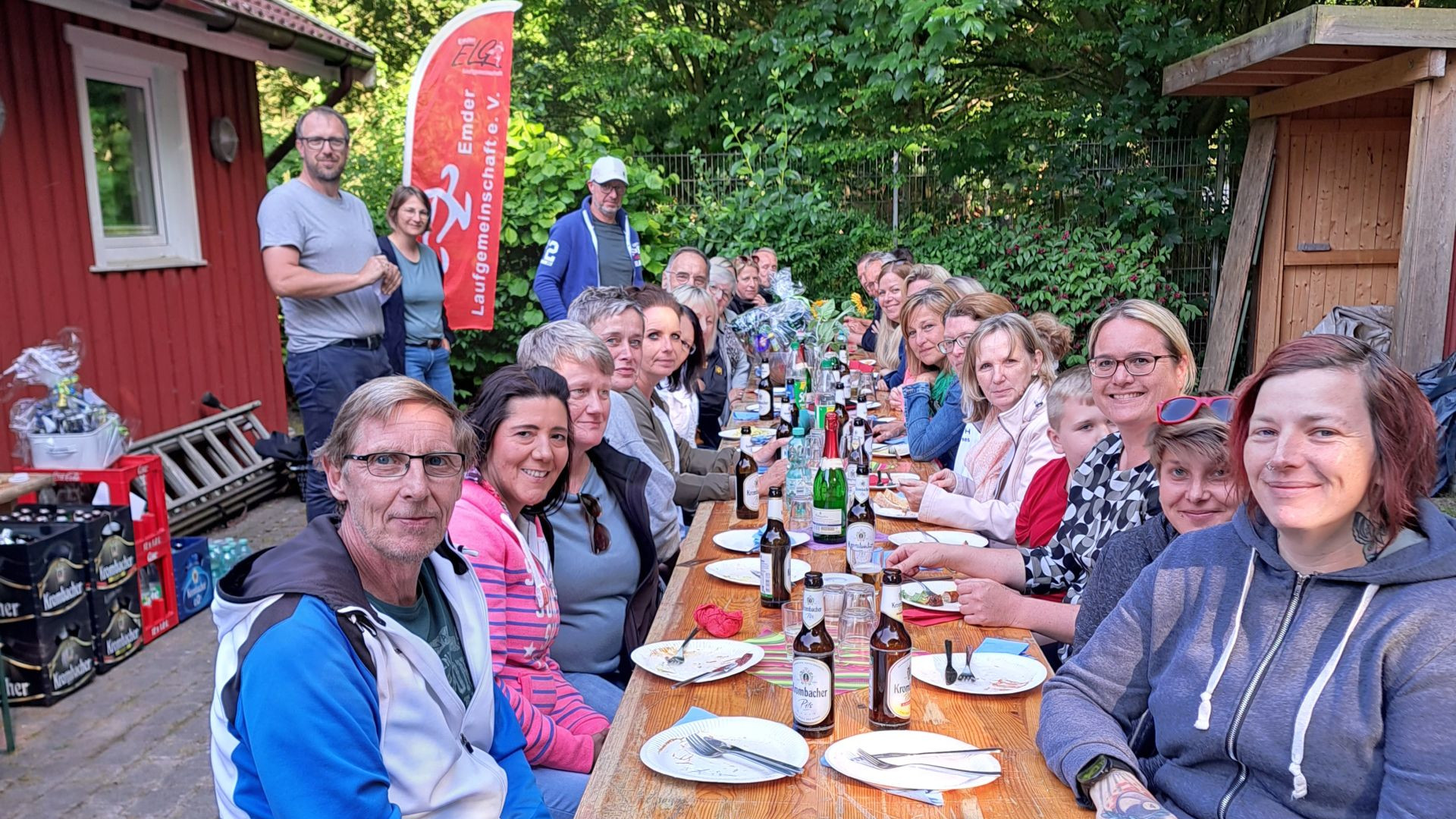 Gemütlicher Abend zum Abschluss