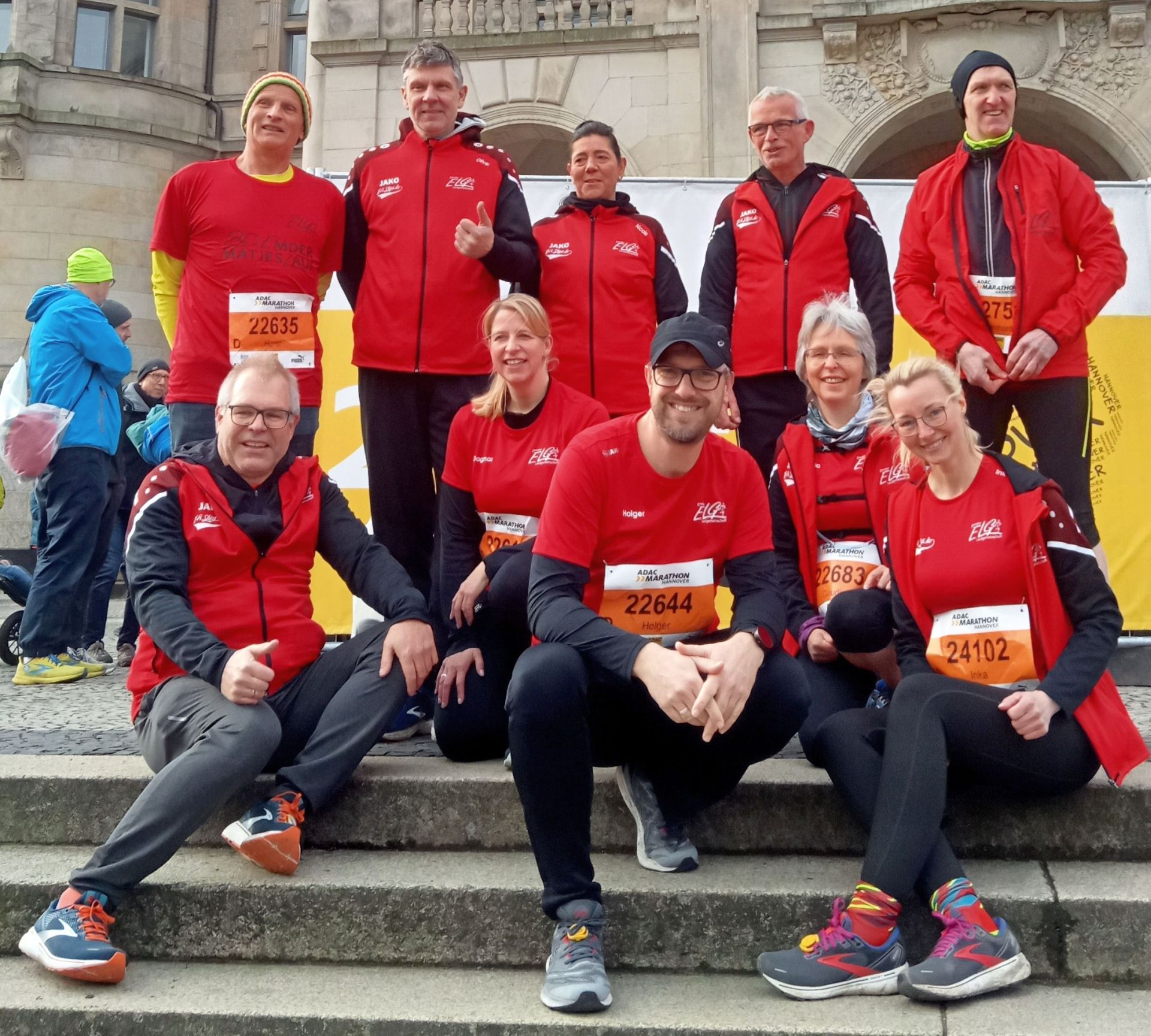 Halbmarathon in Hannover und Venlo 