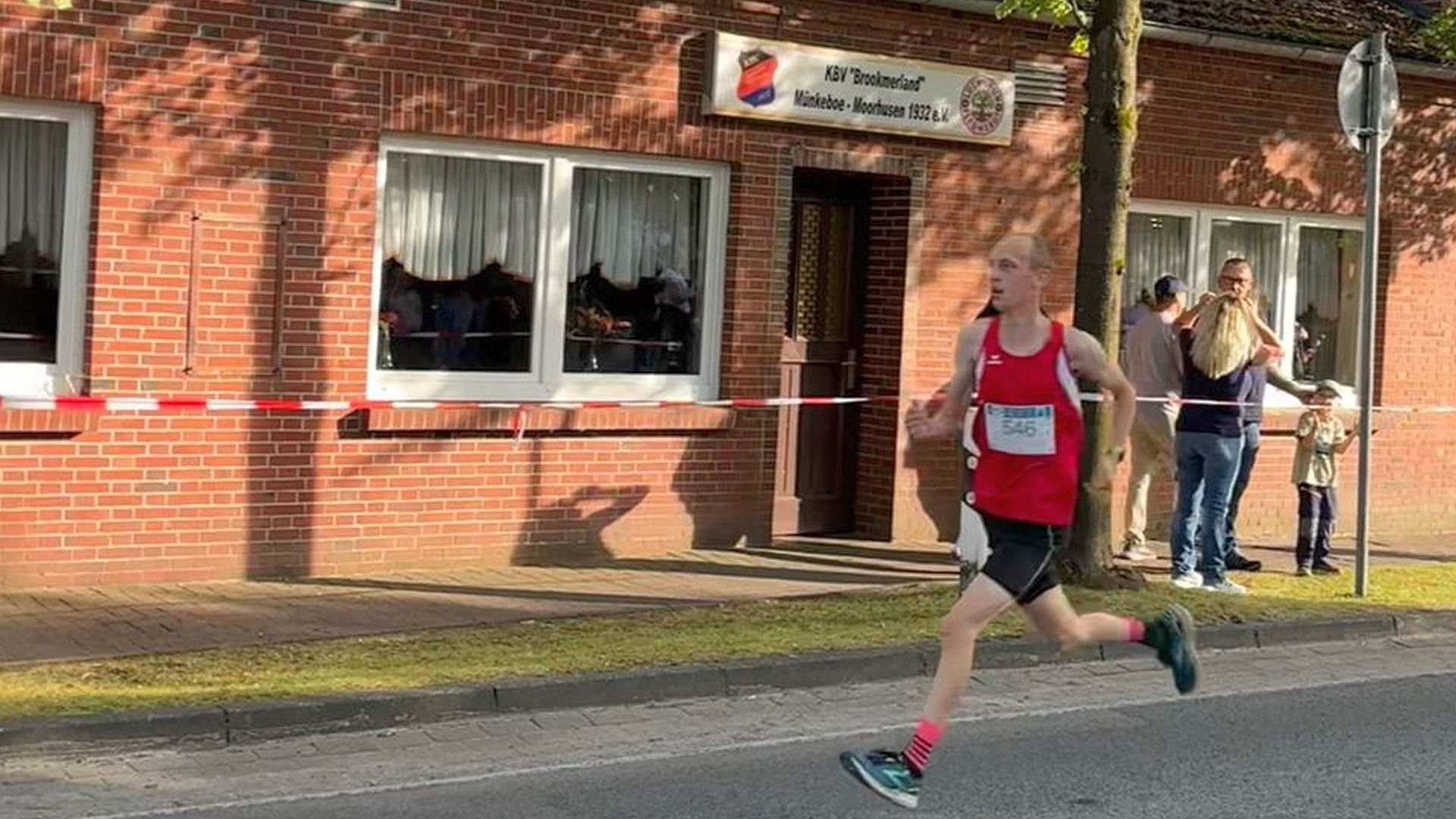 16. Festtagslauf in Münkeboer