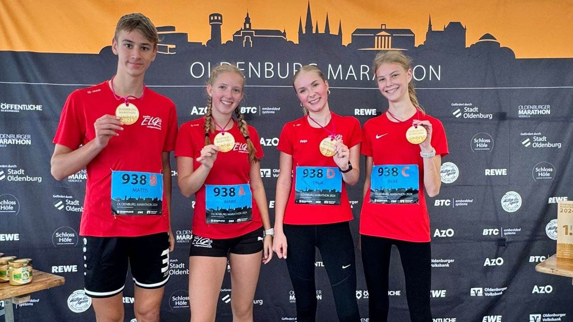 Marathon-Event in Oldenburg