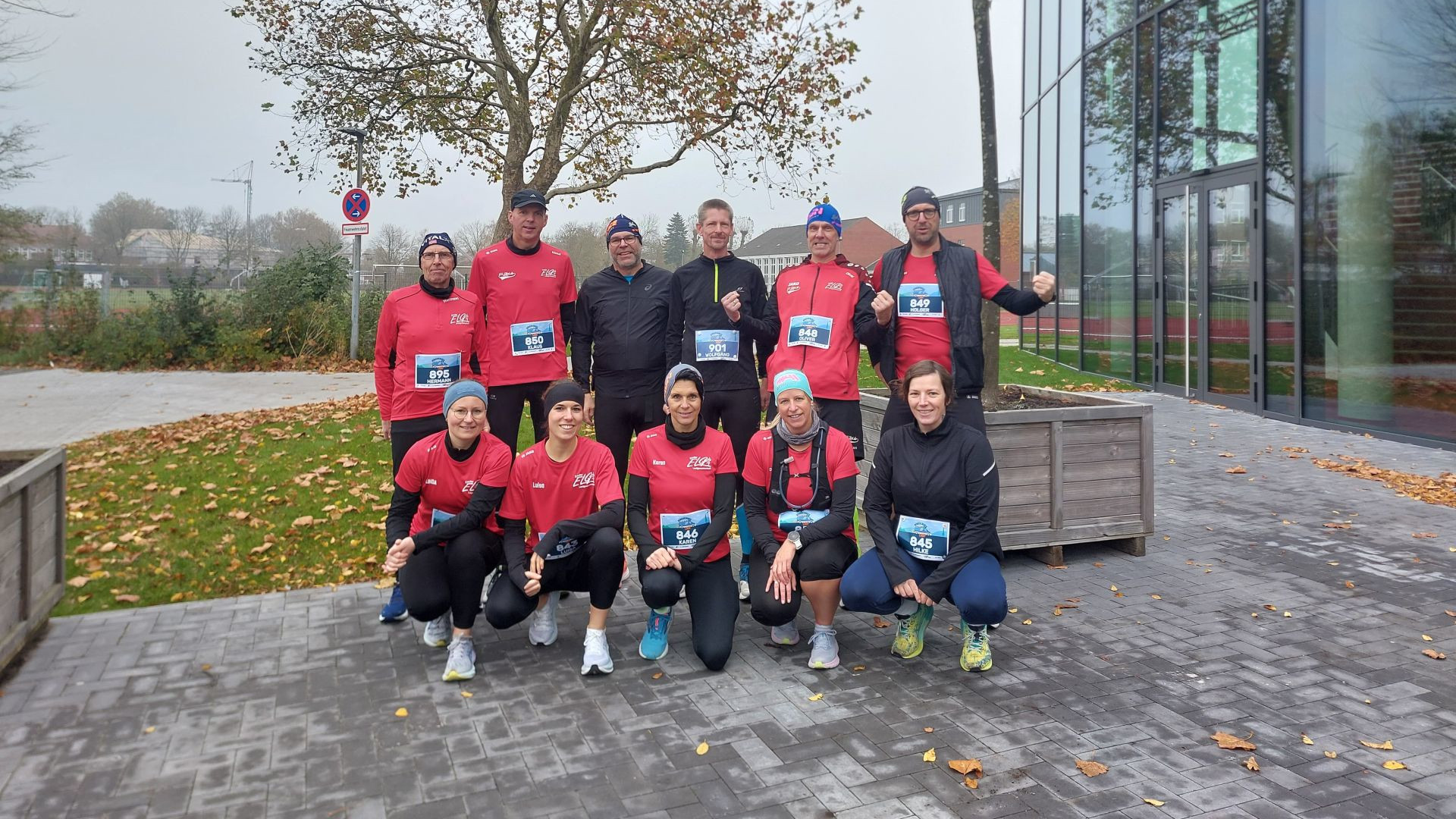 Ein besonderer Lauf 