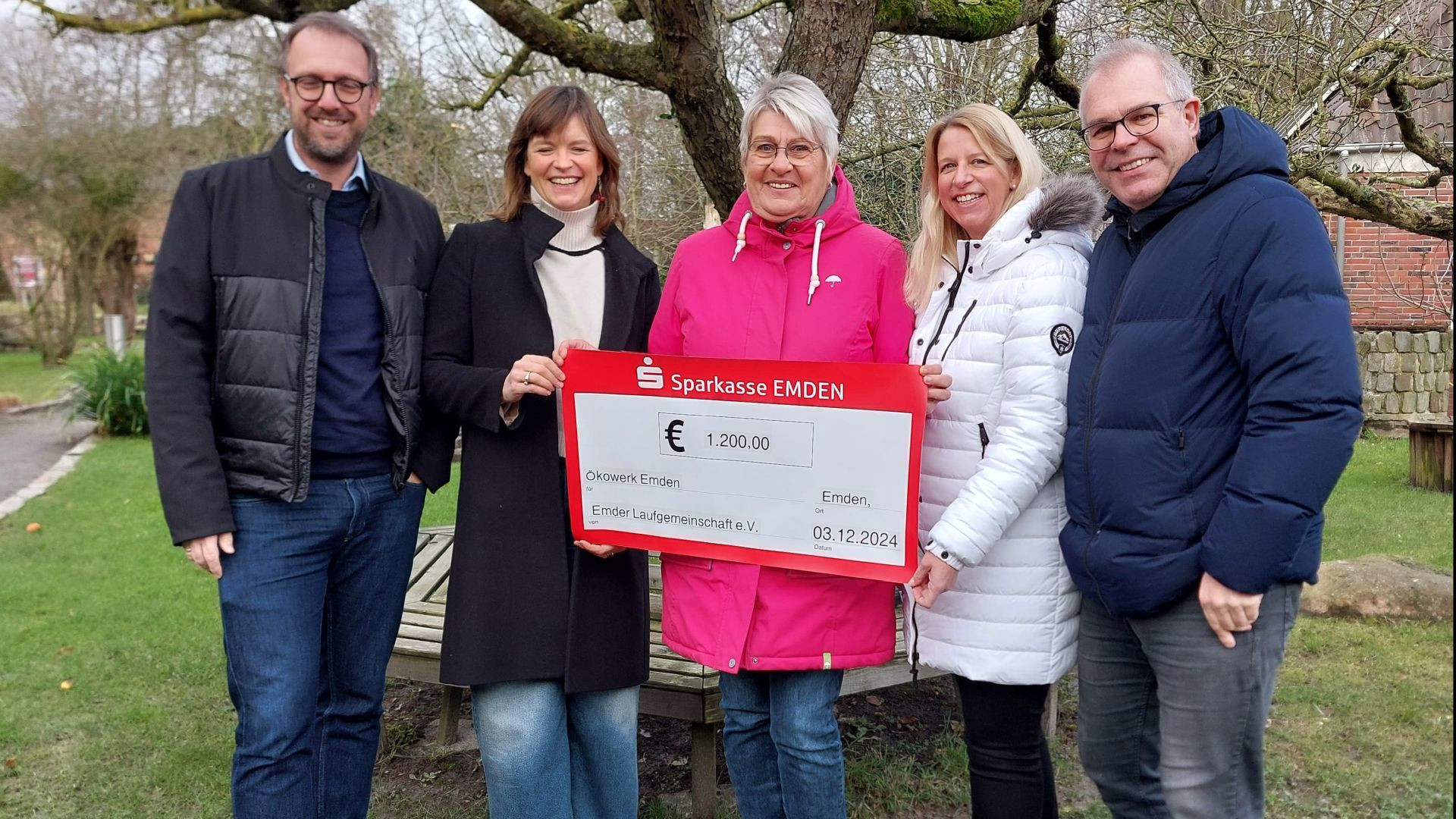 Erfolgreiche Spendenübergabe für den Guten Zweck