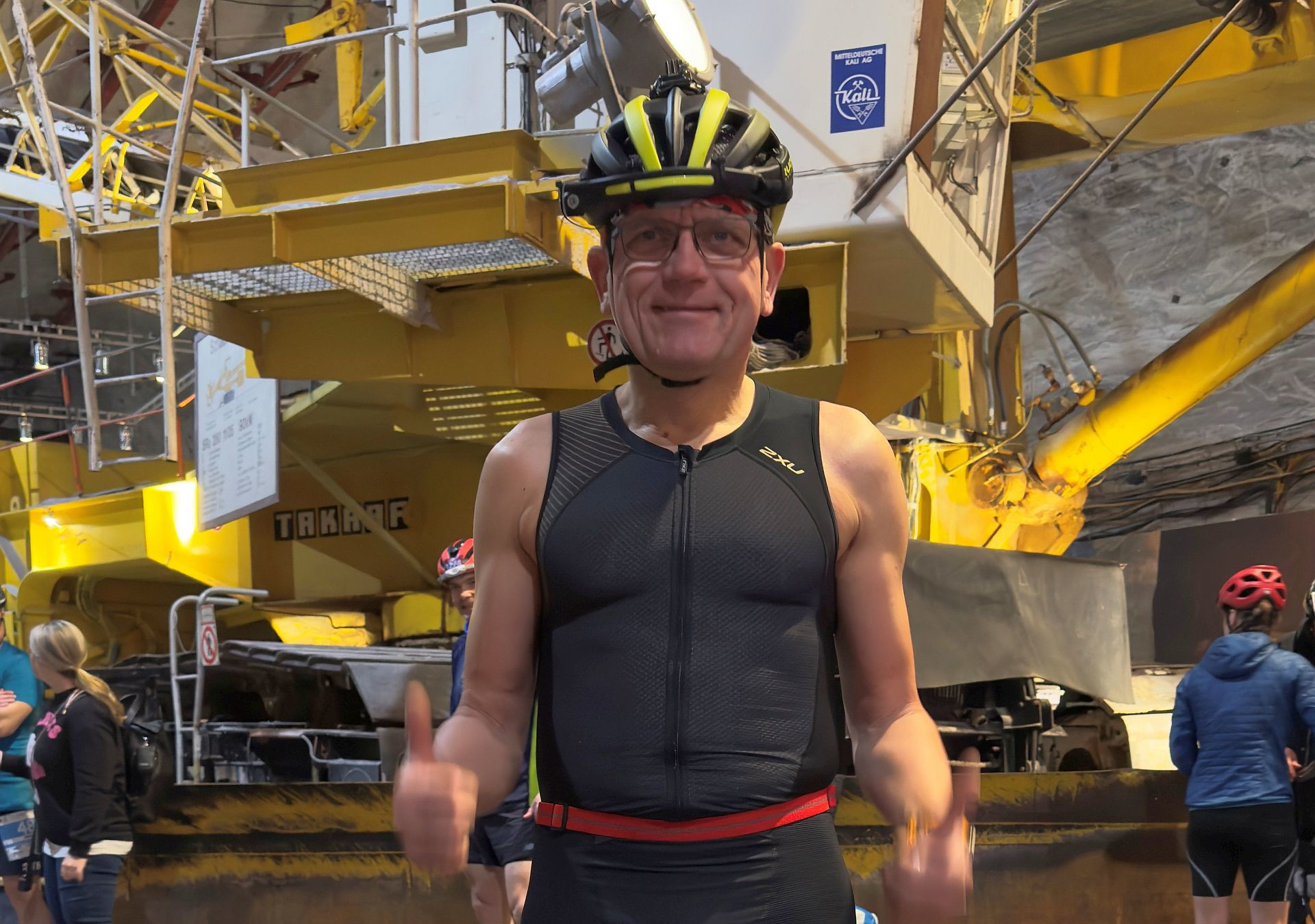 Kristallmarathon im Bergwerk Merkers
