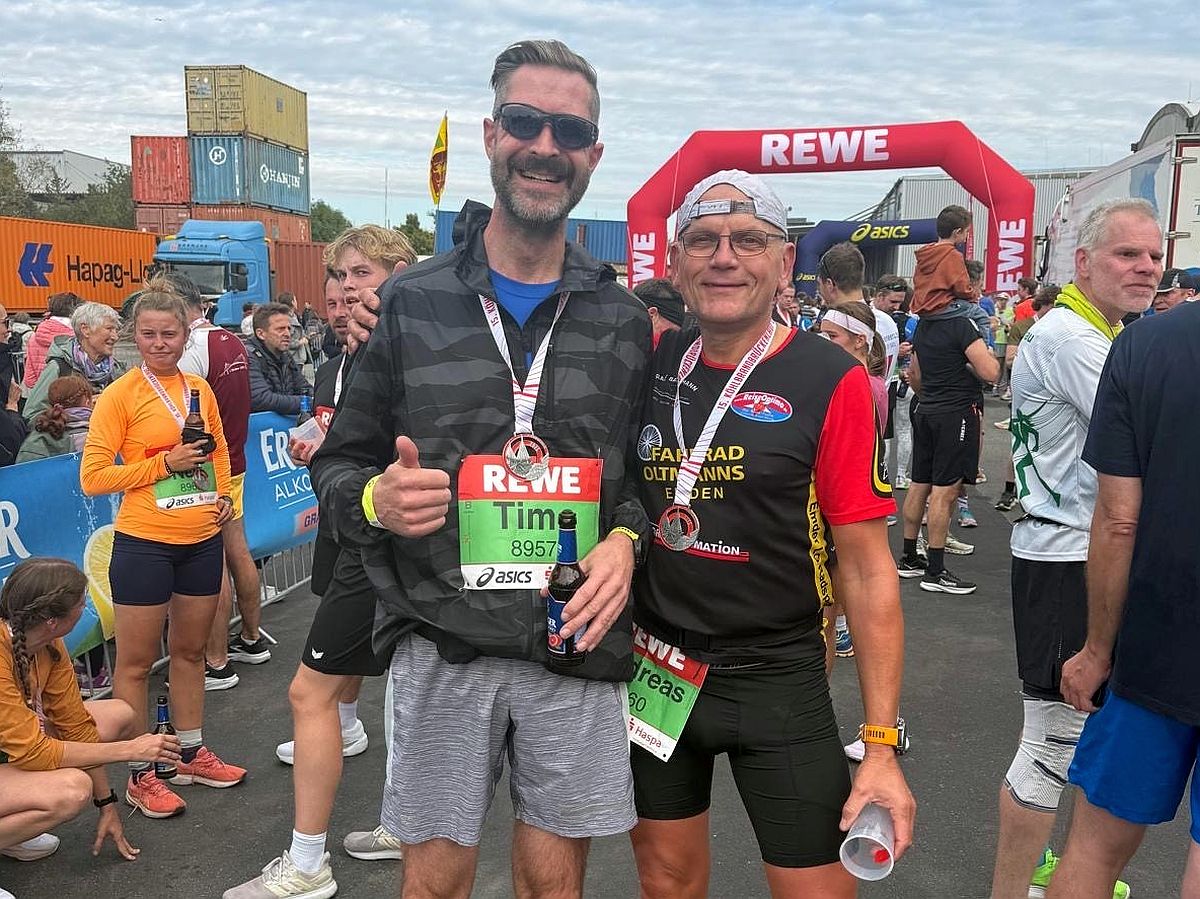 Köhlbrandbrücken-Lauf in Hamburg