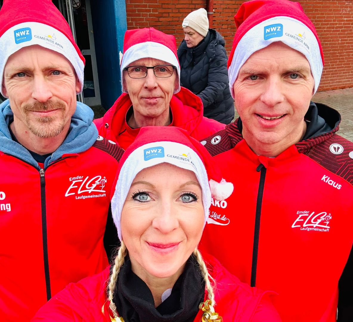 Weihnachtsmützenlauf Apen 