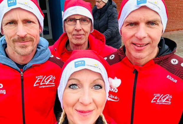 Weihnachtsmützenlauf Apen 