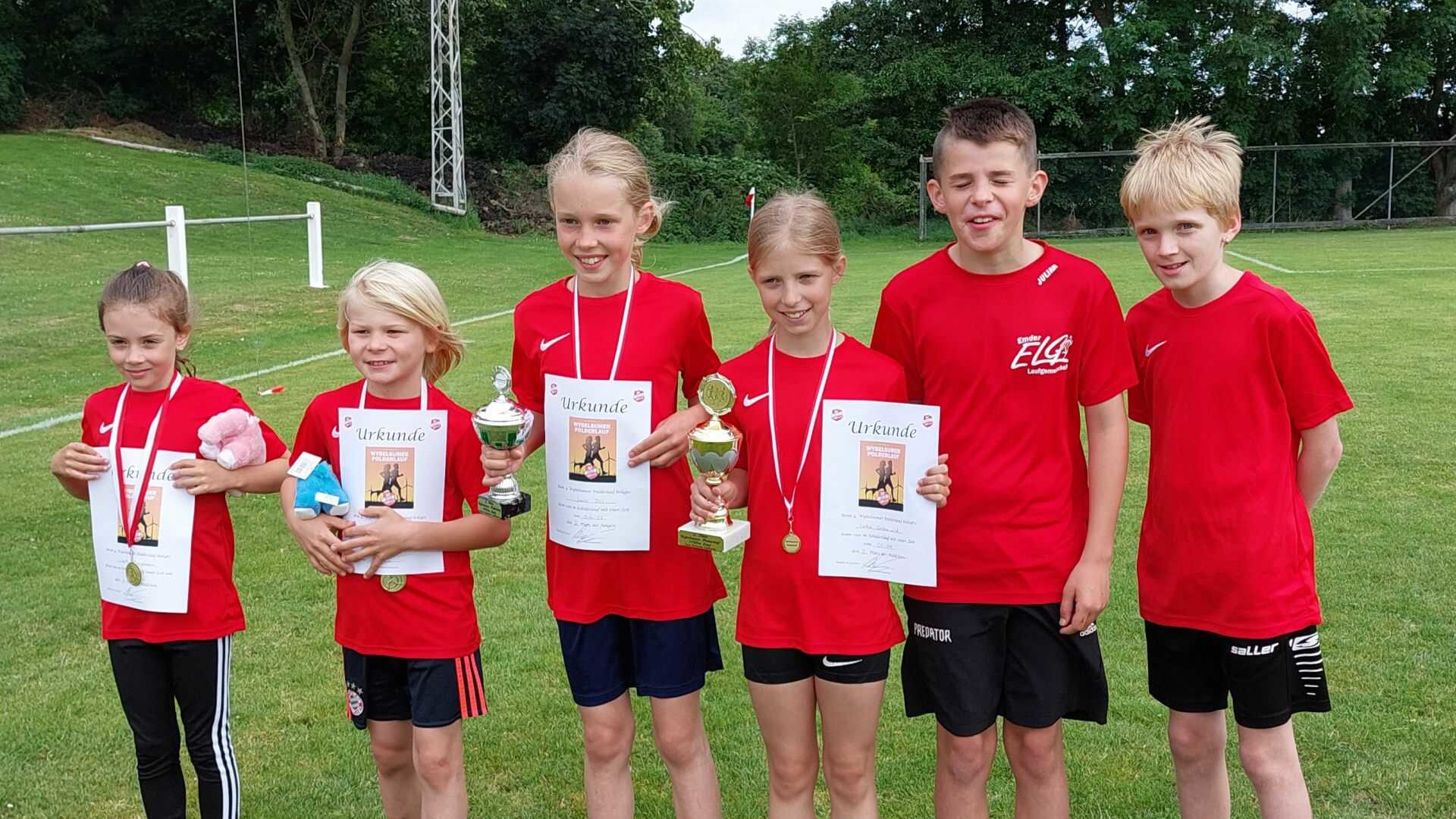 4. Polderlauf des SV Frisch-Auf Wybelsum
