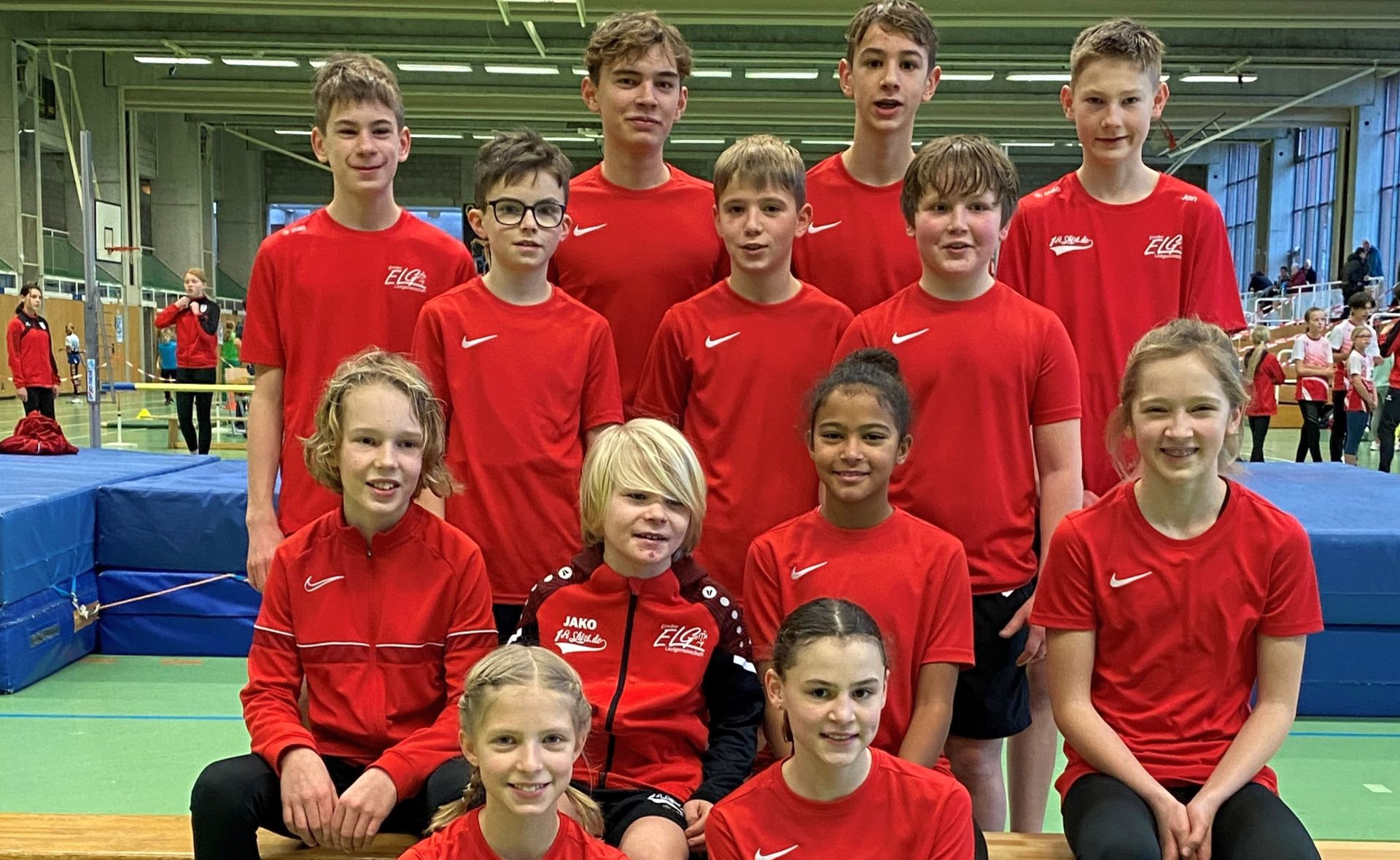 Sehr gute Ergebnisse bei der  OM-Schüler Meisterschaft 