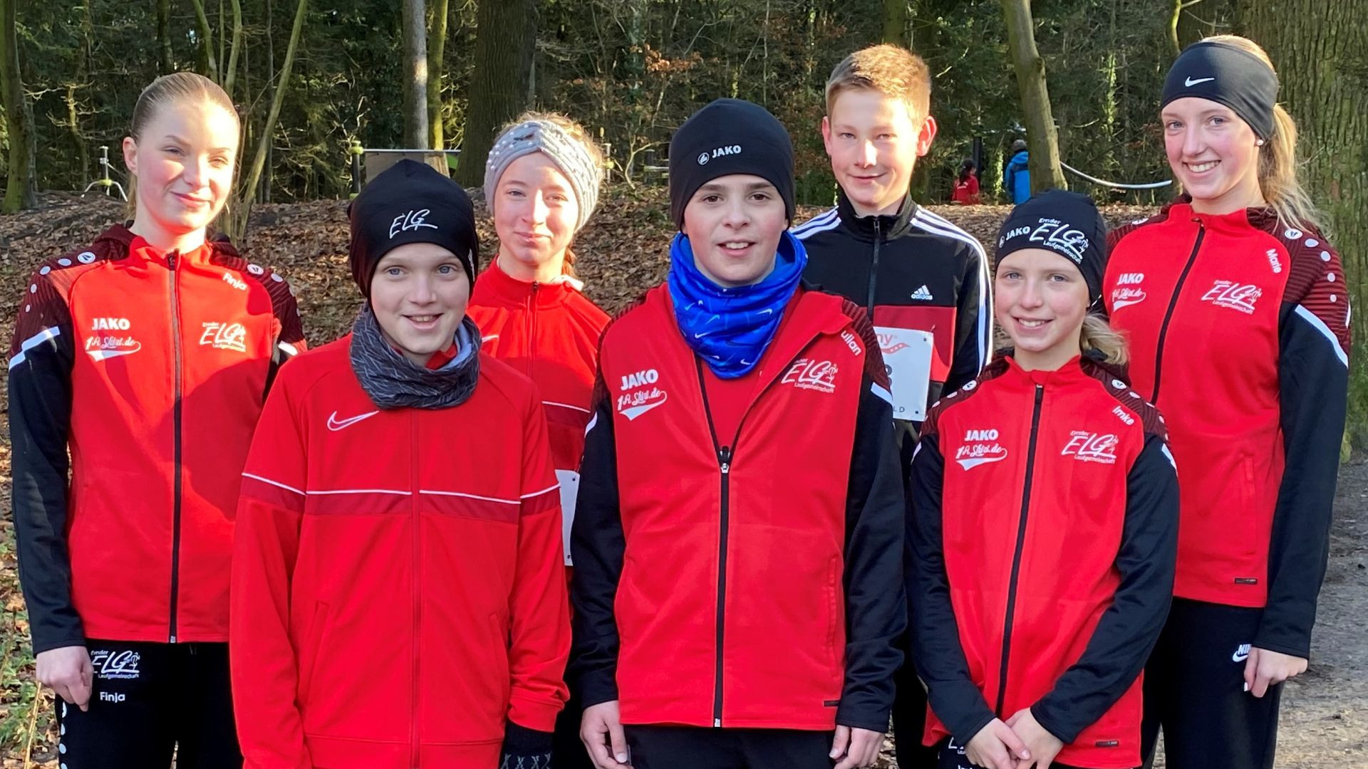 Cross-Lauf bei Mutter Janssen in Aurich