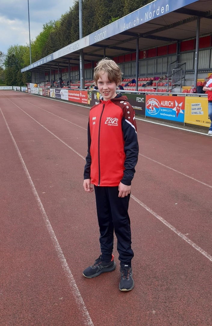 Joris Till belegt Platz 3 im Vierkampf 