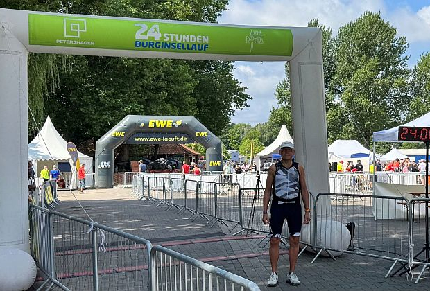 Ultramarathon in Delmenhorst 