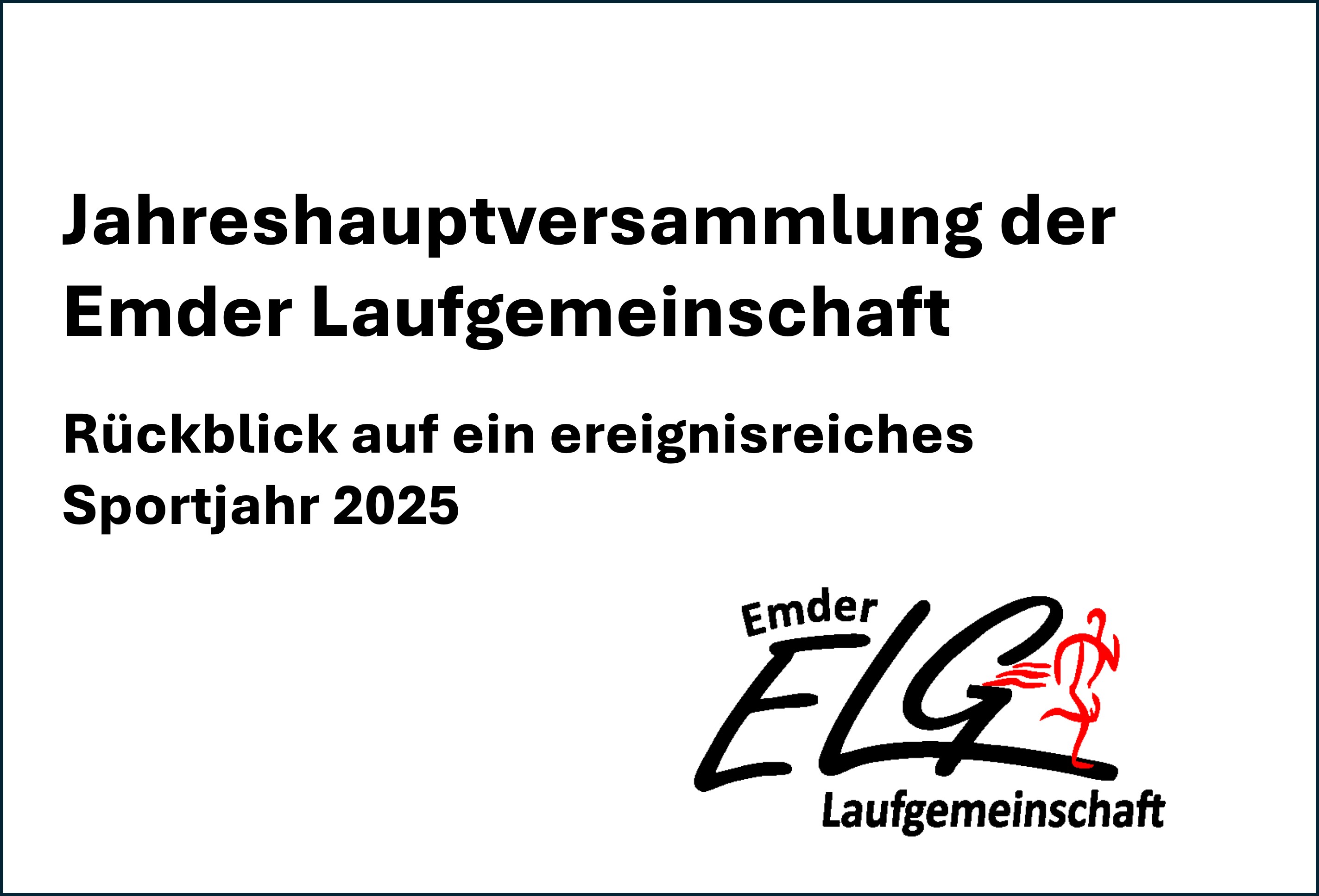 Rückblick der Jahreshauptversammlung 2026