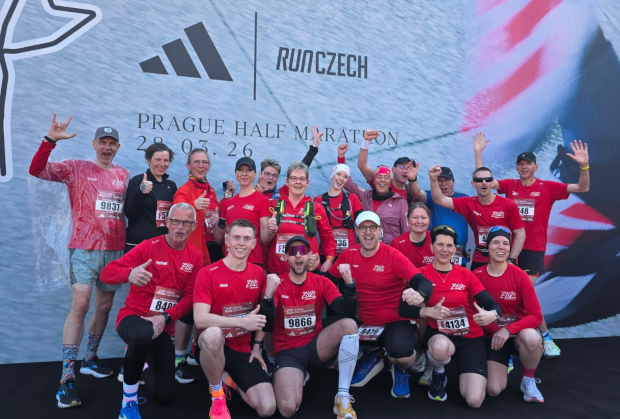EMDER Laufgemeinschaft beim Prag‑Lauf 2026