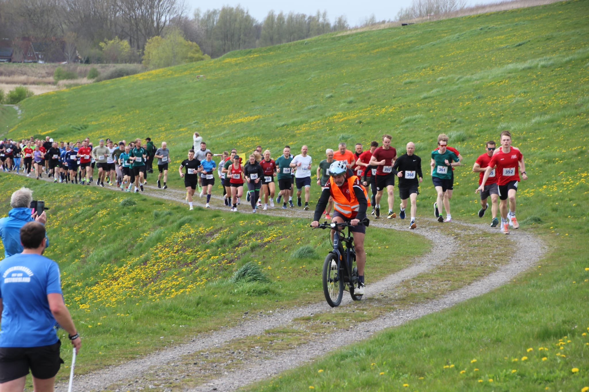 Raceday beim Berglauf 2026