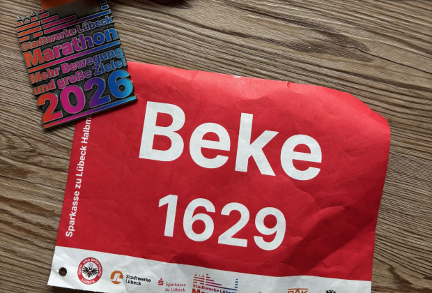 Halbmarathon in Lübeck