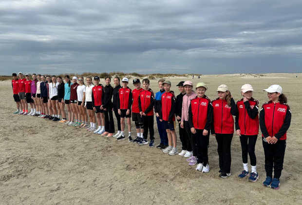Jugend Trainingslager auf Borkum
