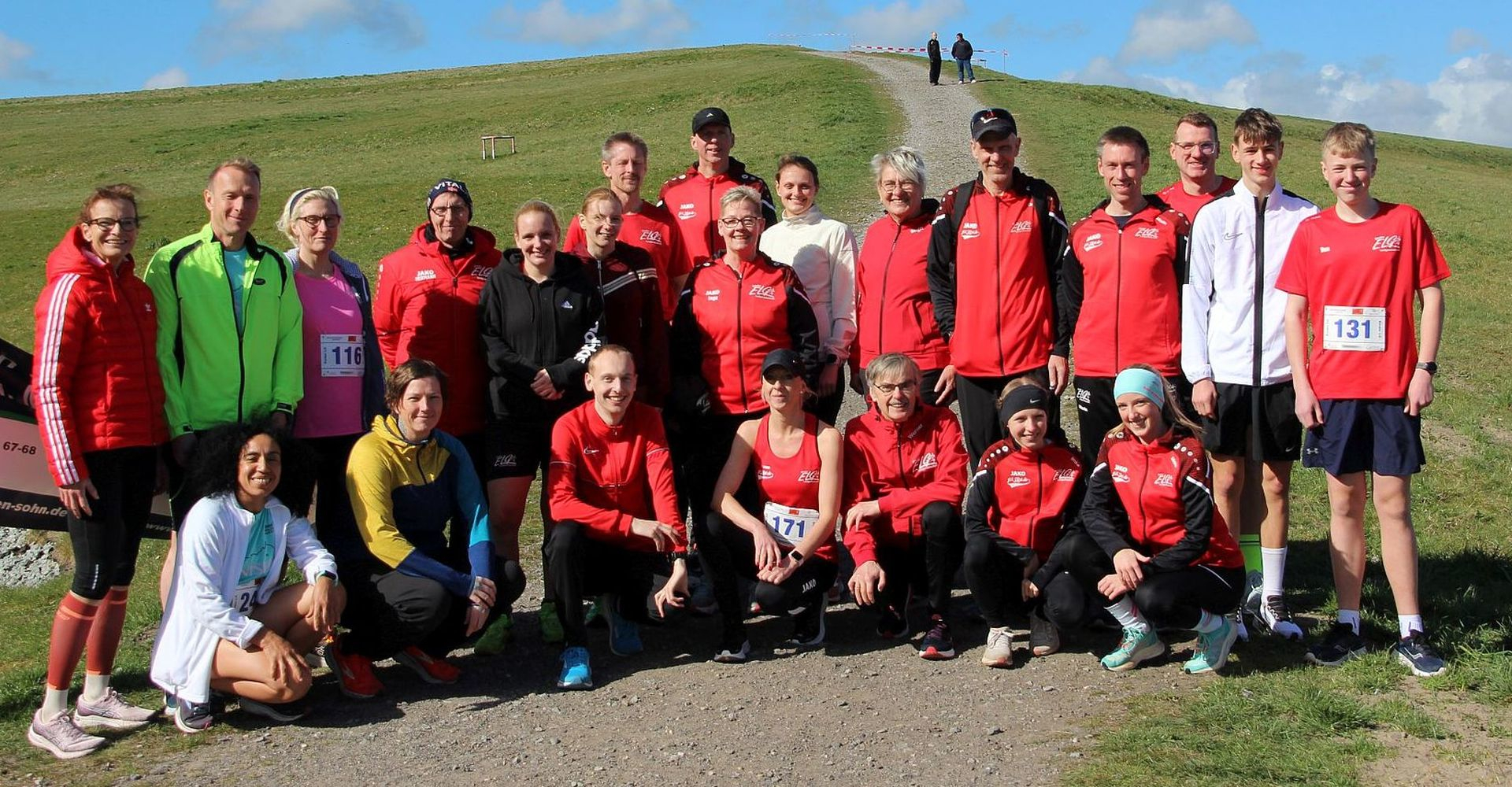 Training für den 12. Emder Berglauf
