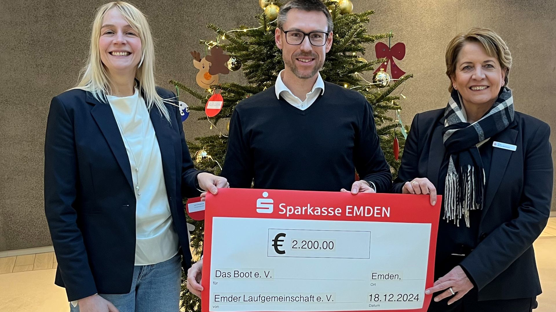 Spendenübergabe